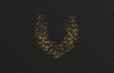 Golden light png. Bokeh light lights effect background. Christmas glowing light bokeh confetti and glitter texture overlay.