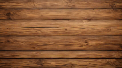 Fototapeta premium Wooden plunks as background. AI generated image, ai