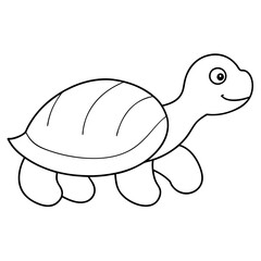 turtle coloring pages, sea turtle, land turtle, reptile coloring, animal coloring, kids coloring, printable coloring, turtle illustrations, black and white, cute turtles, cartoon turtles, outline