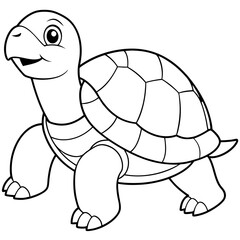 turtle coloring pages, sea turtle, land turtle, reptile coloring, animal coloring, kids coloring, printable coloring, turtle illustrations, black and white, cute turtles, cartoon turtles, outline