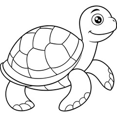 turtle coloring pages, sea turtle, land turtle, reptile coloring, animal coloring, kids coloring, printable coloring, turtle illustrations, black and white, cute turtles, cartoon turtles, outline