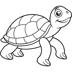 turtle coloring pages, sea turtle, land turtle, reptile coloring, animal coloring, kids coloring, printable coloring, turtle illustrations, black and white, cute turtles, cartoon turtles, outline