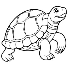 turtle coloring pages, sea turtle, land turtle, reptile coloring, animal coloring, kids coloring, printable coloring, turtle illustrations, black and white, cute turtles, cartoon turtles, outline