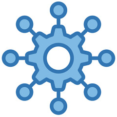 Microservice Icon