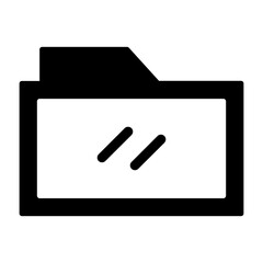 Folder Vector Icon Design