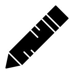 Pencil Vector Icon Design