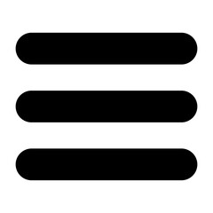 Fototapeta premium Menu Vector Icon Design