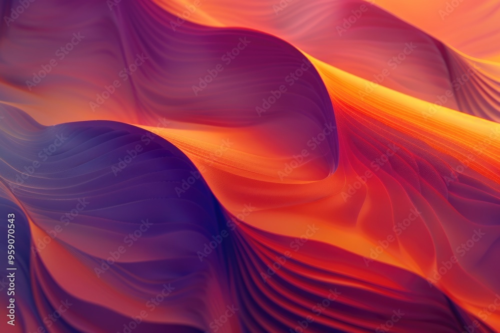 Poster a vibrant and textured close-up shot of an abstract colored background