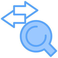 Traffic Analyse Icon