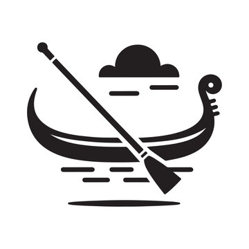 recommend clip art: Stunning Gondola Silhouettes in Vector Format – Perfect for Print & Web