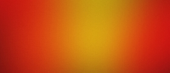 Red to Gold Gradient background with noise texture
