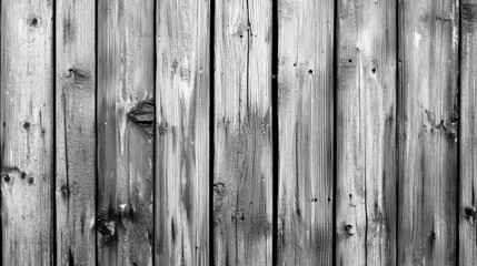 Fototapeta premium Black and White Wooden Texture