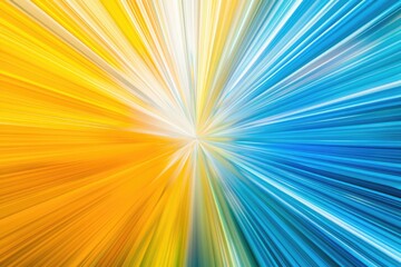 Obraz premium A vibrant burst of light on a colorful background