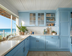 modern kitchen interior