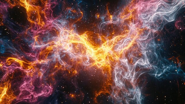 Quantum Foam: The Birth of Time, Moments After the Big Bang