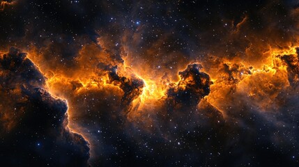 Obraz premium Emergence of Early Stars Illuminating the Milky Way’s Origins
