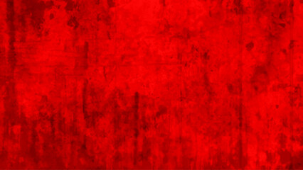 abstract Grunge red background texture. Vintage rusty metal texture , Cement wall texture and background. 