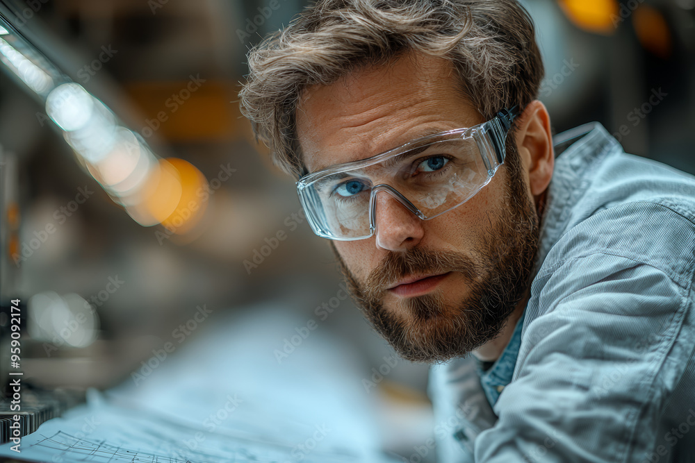 Poster an engineer designing a cutting-edge bridge, calculating precise measurements and structural integri