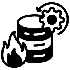 Disaster Recovery Icon