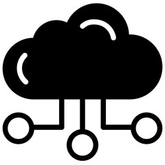 Cloud Platform Icon