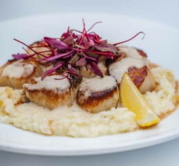 Scallop & Lemon Risotto