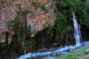 Kapuzbasi Waterfalls, located in Kayseri, Turkey, is one of the most important waterfalls of the...