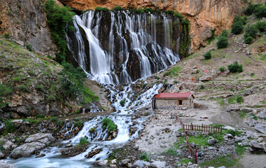 Kapuzbasi Waterfalls, located in Kayseri, Turkey, is one of the most important waterfalls of the...