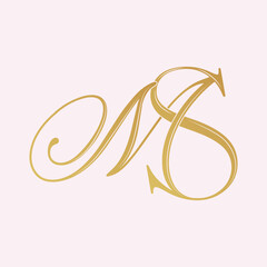 MS , SM , logo MS , Letter MS , monogram MS, vector, logo, Wedding Monogram Initials, Wedding Logo,Wedding Monogram, Logo Design
