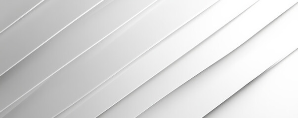 Obraz premium A minimalist business background featuring subtle diagonal lines and a soft gradient from light grey to white. The design is clean and understated, perfect for corporate branding.