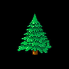 Evergreen Tree Emoji
