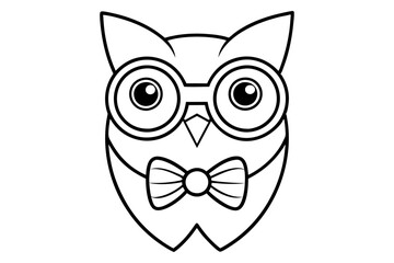 Owl cartoon