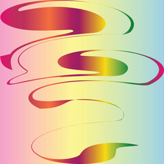 abstract color wave vector  background