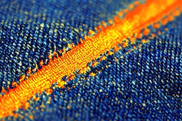 denim texture background ideal for fashion, textile, and design projects.