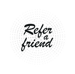 refer a friend text	