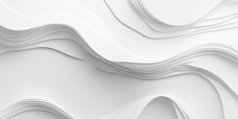 Minimalistic web design backdrop with a light gray background and subtle, abstract wave patterns in white. The design is clean and modern, suitable for corporate websites or professional portfolios.