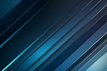 Fototapeta premium A dynamic business background with bold lines and a gradient from dark to light blue. The design is energetic and modern, perfect for presentations and branding.