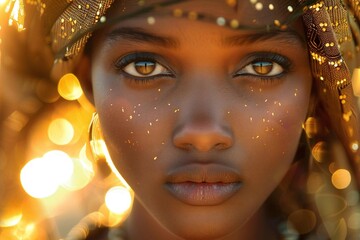 Proclamation Day (Chad). A series of portraits showcasing the diverse faces of Chad, celebrating the countries' cultural heritage on Proclamation Day.