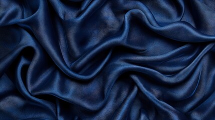 Obraz premium A blue cloth with a texture that resembles fabric, appearing as fabric