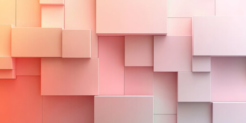 A sophisticated background with light color blocks arranged in a dynamic, abstract layout. The design blends soft gradients and smooth transitions for a refined appearance.