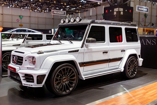 Mansory Mercedes Benz AMG G63 Gronos luxury SUV car