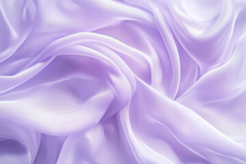 Obraz premium A light pastel lilac surface with a soft, velvety texture. The gentle purple hue and luxurious texture add a romantic and refined feel to the background.