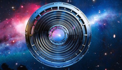 blue planet in space