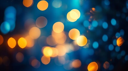 Fototapeta premium Abstract Bokeh Lights