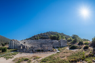Fototapeta premium Patara Ancient City is a historical place located in the Kaş district of Antalya province, in southwestern Türkiye.