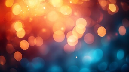 Fototapeta premium Bokeh Abstract Lights Background