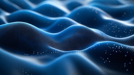 Fototapeta premium Abstract Digital Wave Pattern