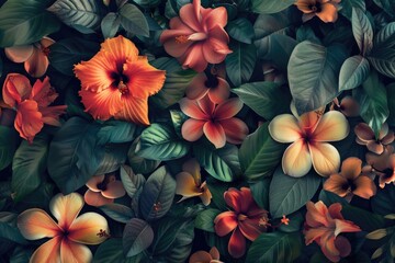 A close-up shot of a colorful flower bouquet