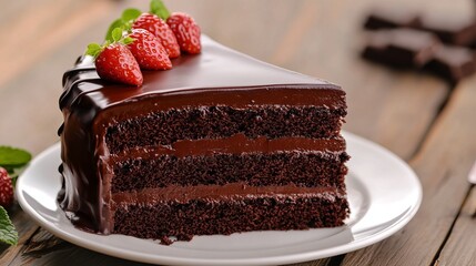 Ultimate Yummy Chocolate Cake