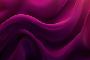 Obraz premium A vibrant background with deep magenta tones, featuring subtle gradients and smooth transitions. The design has a rich, luxurious feel with a touch of modern sophistication.