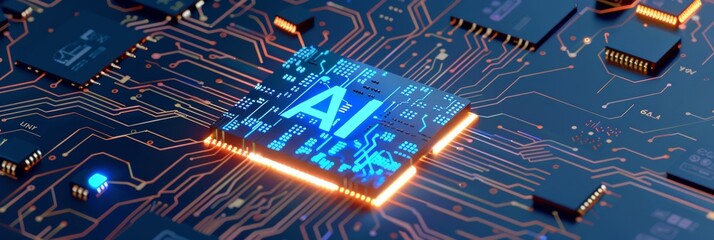 High-performance AI chip with artificial intelligence technology